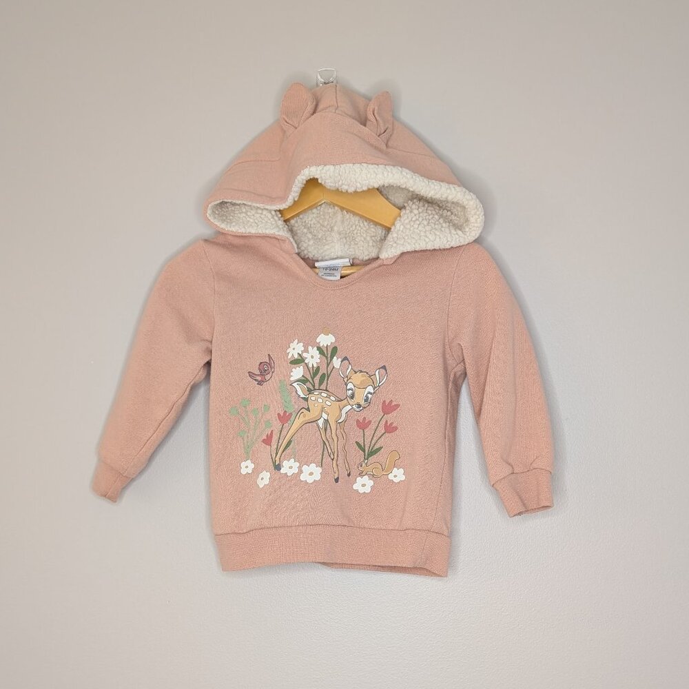 ❤️ 2 for 10 ❤️ Bambi Sherpa Lined Hoodie | Disney
